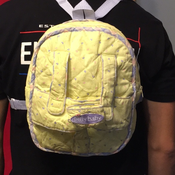 bitty baby backpack carrier